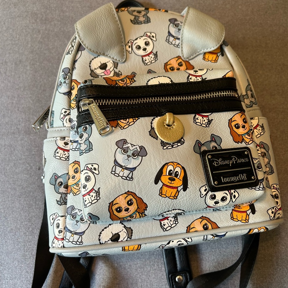 Loungefly disney Chibi dogs backpack